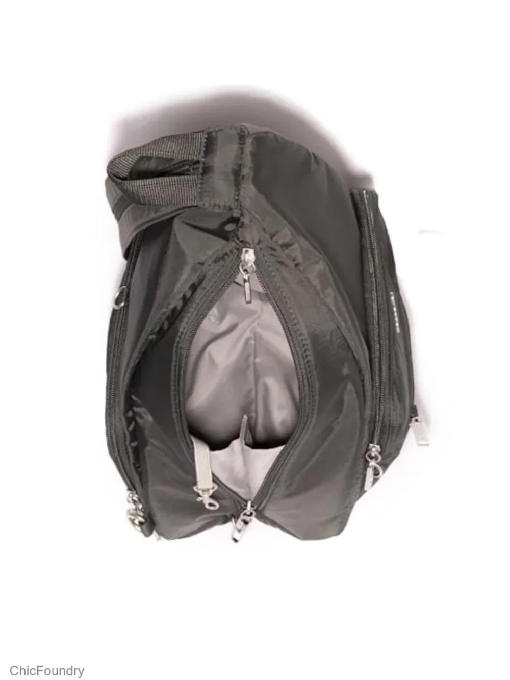 Baggallini Securtex Anti-Theft Convertible Sling Crossbody Nylon